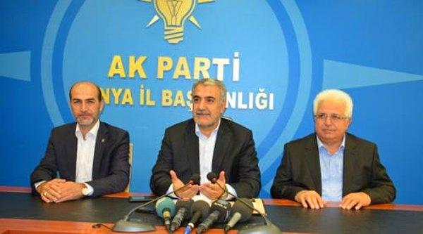 AKP Konya Milletvekili Abdullah Ağralı da, “Broşürler önceden basılmış, yanlış anlaşılmaya neden olmaması için dağıtımı durduruldu” diye konuştu.