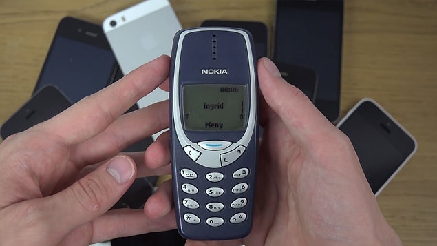 3310 ile internete giremeyen Dave onunla alakalı olarak da şunları söylemiş: