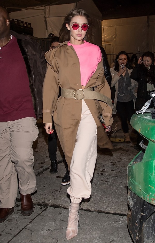 5. Джиджи Хадид