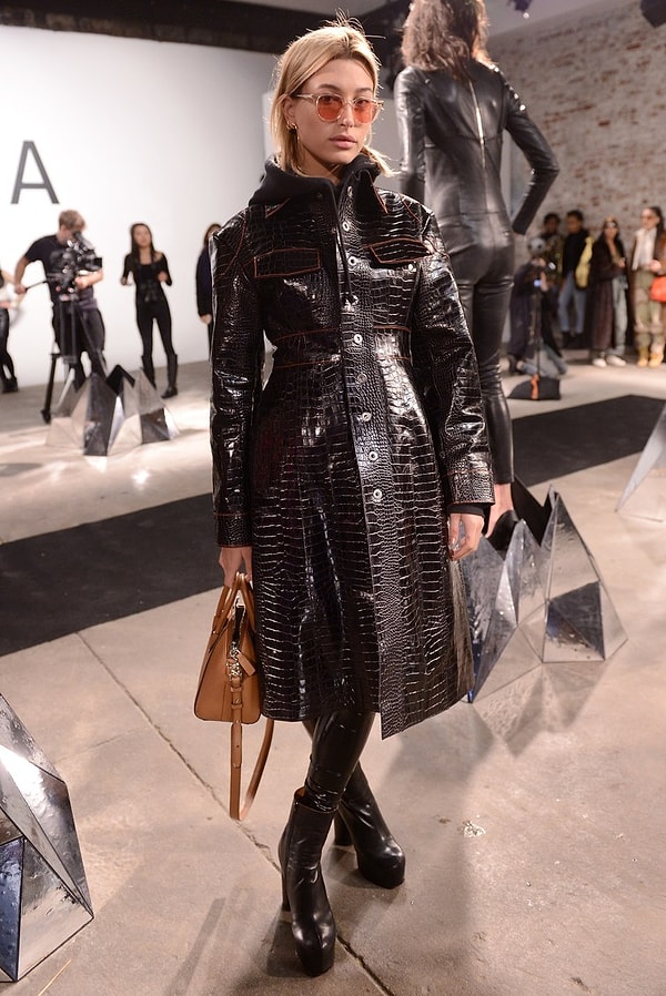 10. Хейли Болдуин