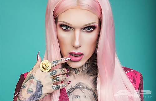 Kerimcan Durmaz'ın İdolü, Dünyaca Ünlü İsimleri Peşinden Koşturan Makyaj Duayeni: Jeffree Star