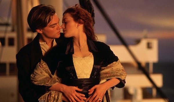 6. Роза и Джек — Титаник (1997)