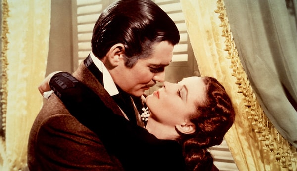17. Скарлетт и Ретт — Унесённые ветром (1939)