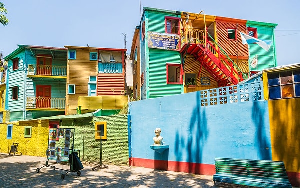 10. Ла-Бока, Буэнос-Айрес, Аргентина