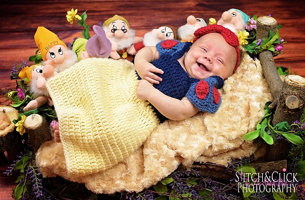 3. Белоснежка и семь гномов