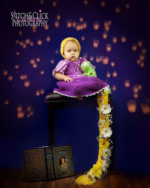 4. Рапунцель