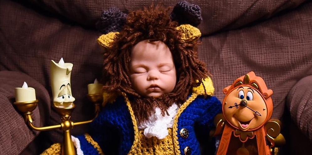 9 чудесных вязаных костюмчиков для юных поклонников Диснея