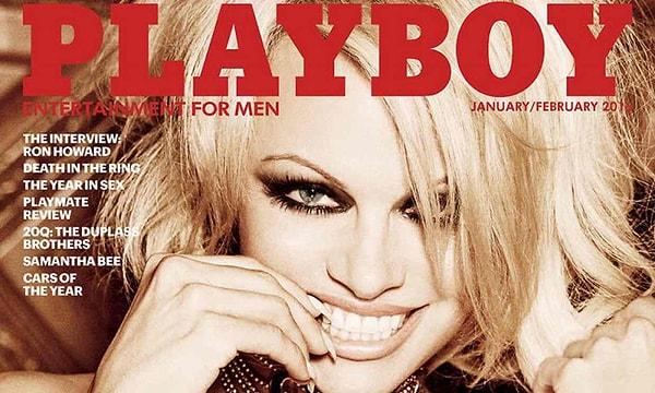 Playboy ilk kez Ocak/Şubat 2016 sayısında çıplaklığı ortadan kaldırmış ve kapakta Pamela Anderson'a yer vermişti.