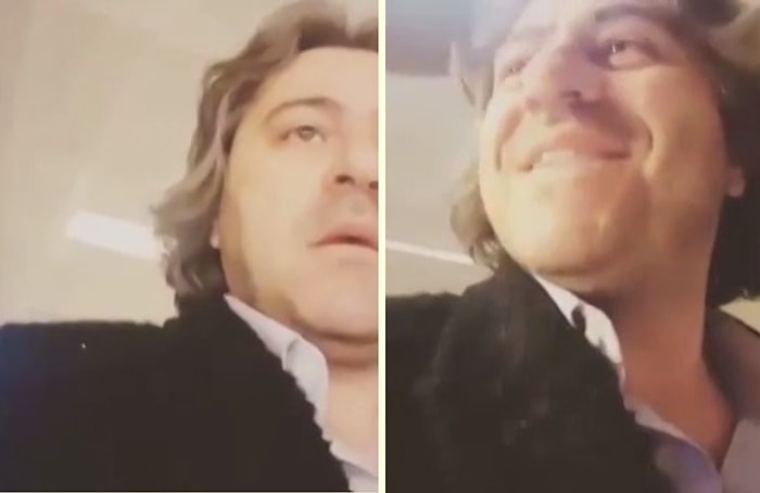 5 TL'lik Simide İsyan Eden Karadenizli Adam