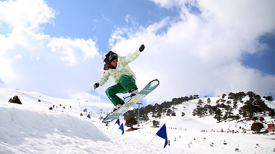 Hayatı 10 Yıl Önce Aldığı Kursla Değişti: Köyde Çoban, Kayak Merkezinde Antrenör!