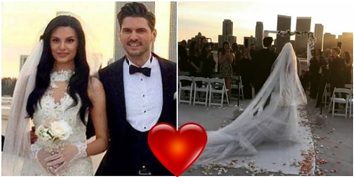 Bir Jönümüzü Daha Evlendirdik! Tolgahan Sayışman ve Almeda Abazi Dünyaevine Girdi!