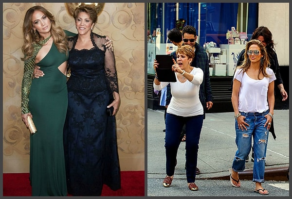 2. Дженнифер Лопес и Гваделупе Родригес