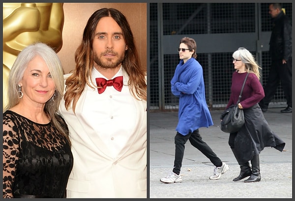 6. Джаред и Констанс Лето