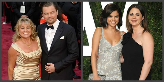 10 голливудских знаменитостей со своими красавицами-мамами