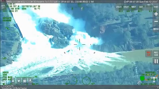 ABD'nin En Büyük Barajında Meydana Gelen Sızıntı Dev Bir Göç Hareketi Başlattı