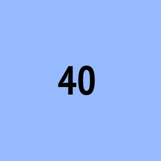 %40 Sevimlisin!