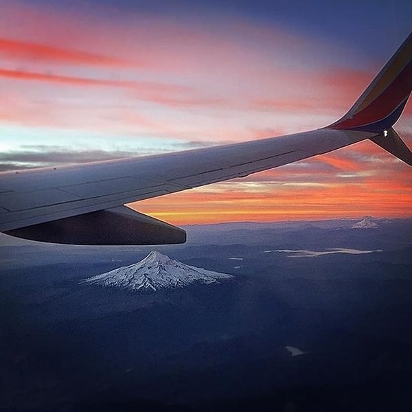 5. Стратовулкан Маунт-Худ.