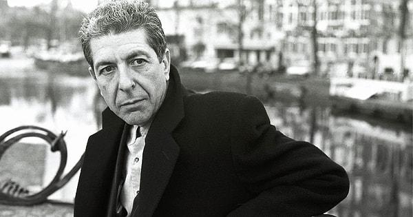 15. Leonard Cohen