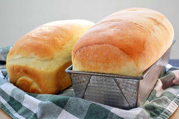 7. Hem yumuş yumuş hem gevrek bir ekmek olsun.