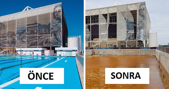 Rio 2016 Olimpiyatlarının Üzerinden Geçen 6 Ay ve Harabeye Dönen Etkinlik Alanları