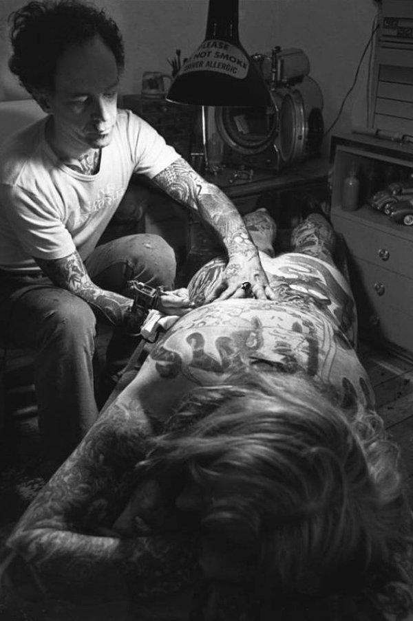 Son olarak; ilk dövme yaptıran kadınlar için dövmenin ayrı bir anlamı varmış.