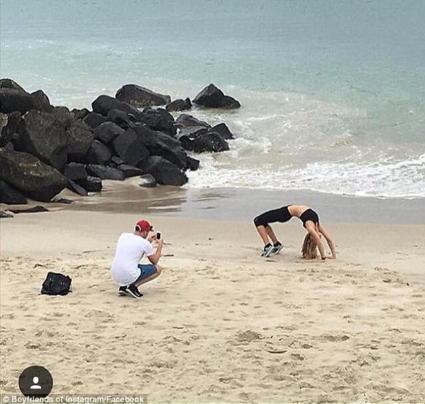 6. Фото, которое должно быть у всех девушек с хорошей растяжкой