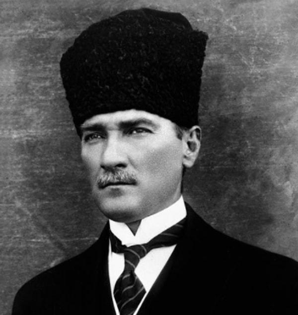 Mustafa Kemal Paşa!