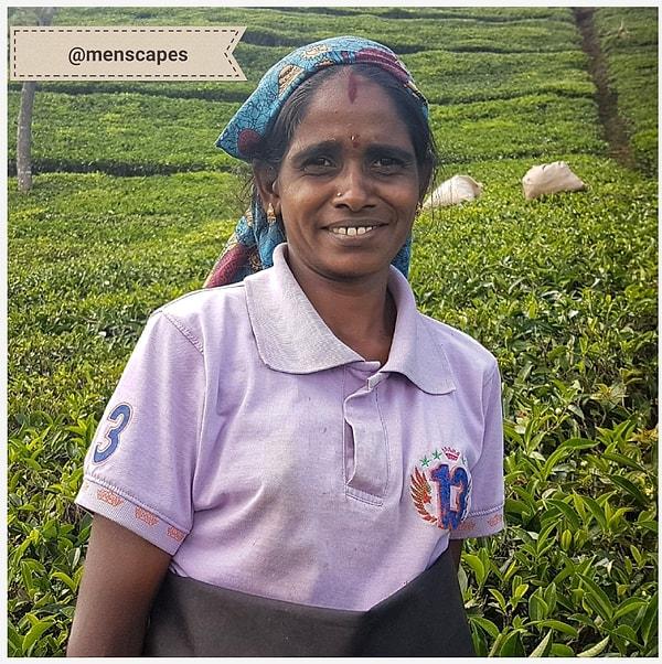 Günde 30 kilo çay toplayıp çuvalları kilometrelerce taşımak zorunda olan kadın...💄
