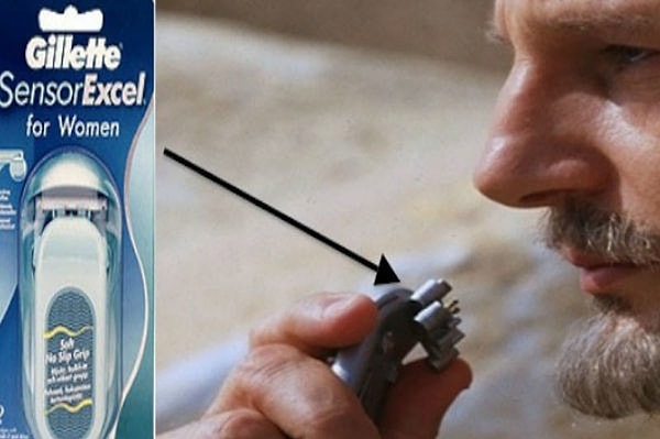 10. Gillette для женщин (Звёздные войны. Эпизод I: Скрытая угроза)