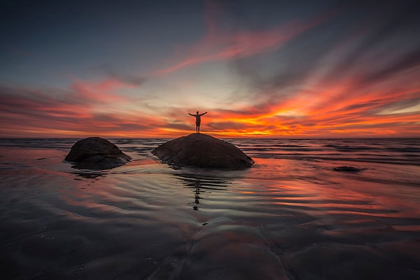 13. Закат в Южной Австралии