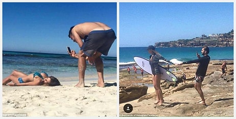 Обратная сторона гламура или 15 фото несчастных бойфрендов Инстаграм-зависимых девушек