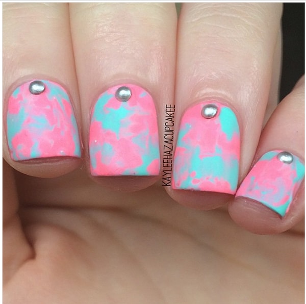 3. В мраморном стиле