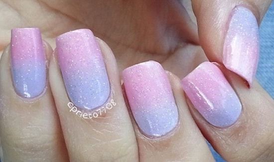 15 дизайнов для ногтей в стиле «сахарная вата», которые покажутся вам слаще сахара