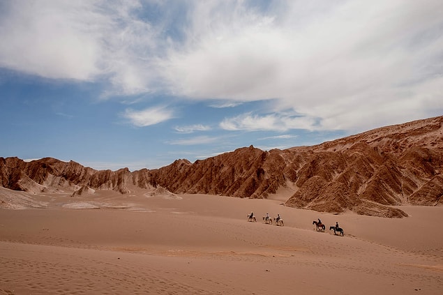 1. Atacama Çölü, Şili