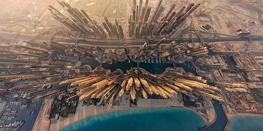 Внимание, возможно головокружение! Вы ещё никогда не видели эти города с таких ракурсов