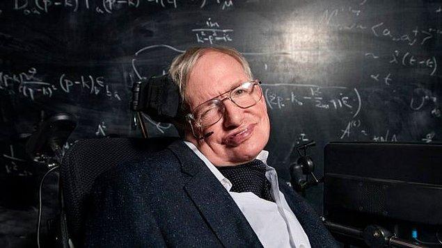 Stephen Hawking!