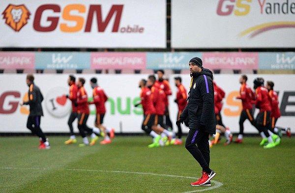 Igor Tudor, Galatasaray'da ilk antrenmanına çıktı;