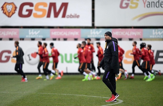Igor Tudor, Galatasaray'da ilk antrenmanına çıktı;