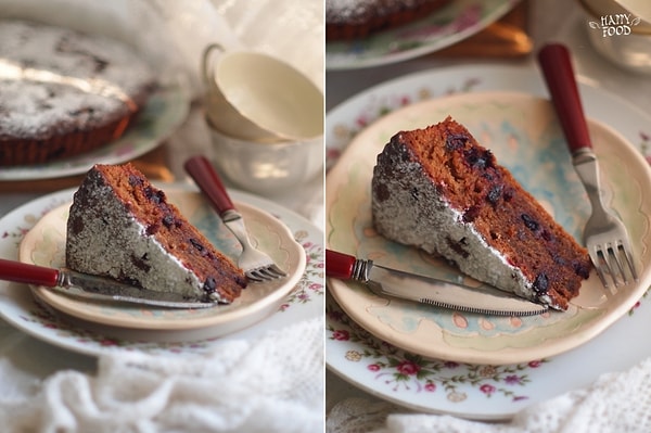 4. Шоколадный кекс с черной фасолью.