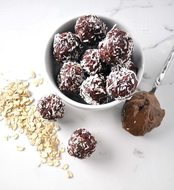 10. Шоколадные шарики.