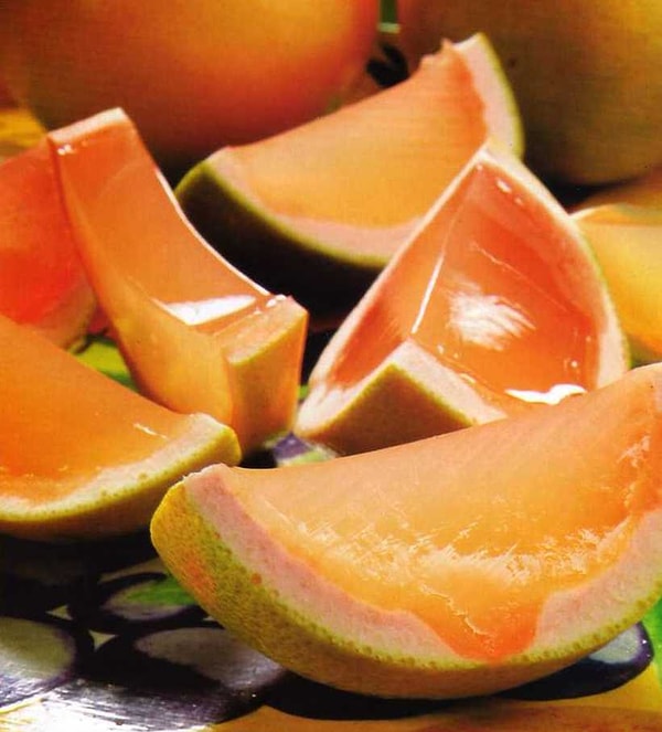 11. Желе из грейпфрута.