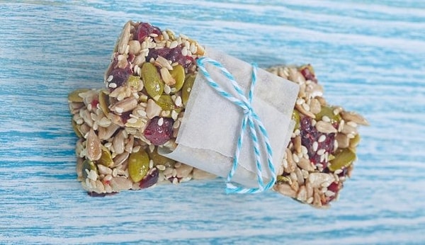 13. Протеиновые батончики без выпекания.