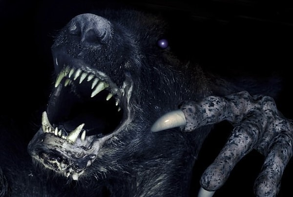 9. Оборотень Бармстон Дрейн