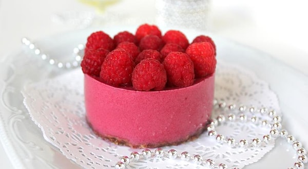 15. Веганский чизкейк.