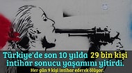 Hayata Tutunamayanlar: İntiharın Bir Girdap Gibi Aramızda Dolaştığını Gösteren 17 Gerçek