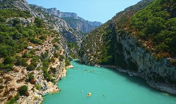 5. Вердонское ущелье, Франция