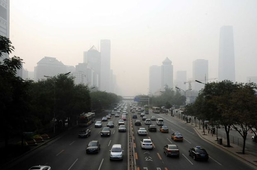 Dünya Sağlık Örgütü'ne Göre Avrupa'nın Havası En Kötü 10 Şehrinden 8'i Türkiye'de!