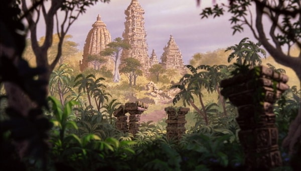 8. Эти древние руины в джунглях наверняка покажутся вам очень знакомыми