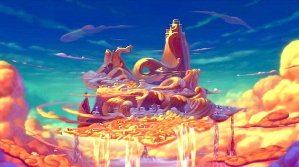 9. Давайте еще немного пороемся в зрительной памяти. Из какого мультфильма взят этот кадр?