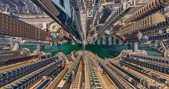 10 известных городов с нового ракурса